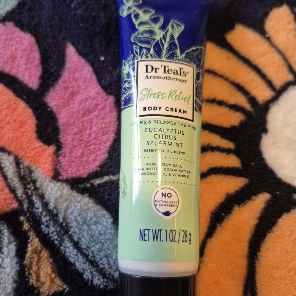 Dr Teal's Stress Relief Body Cream